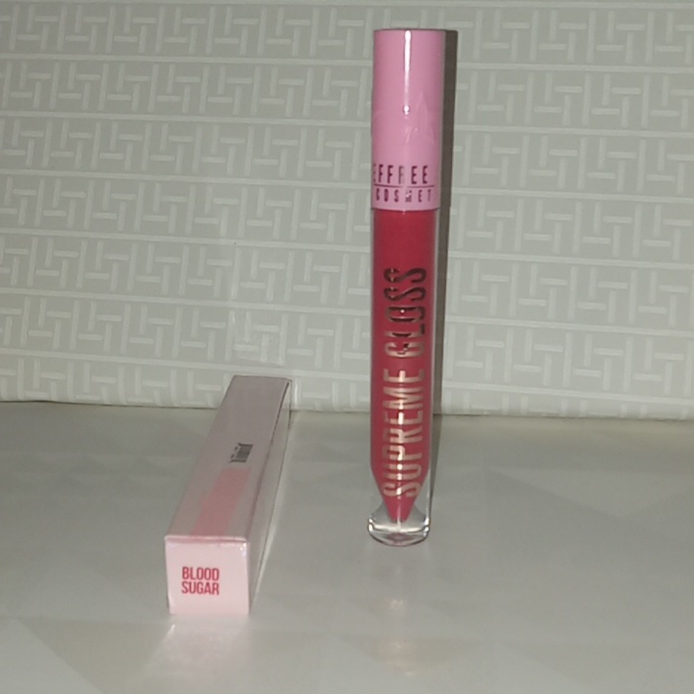 Blood Sugar - JEFFREE STAR SUPREME PIGMENTED HIGH SHINE LIP GLOSS